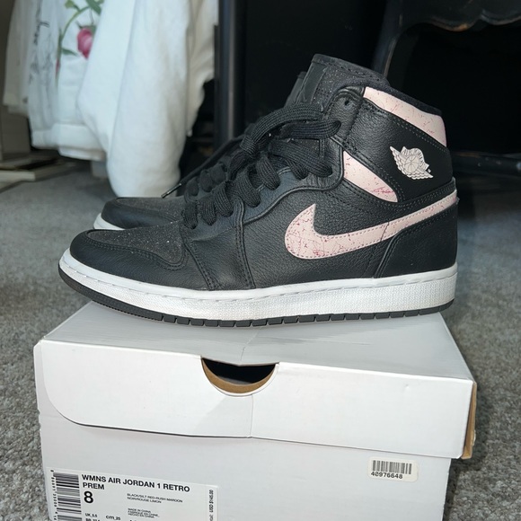 Air jordan retro high silt red